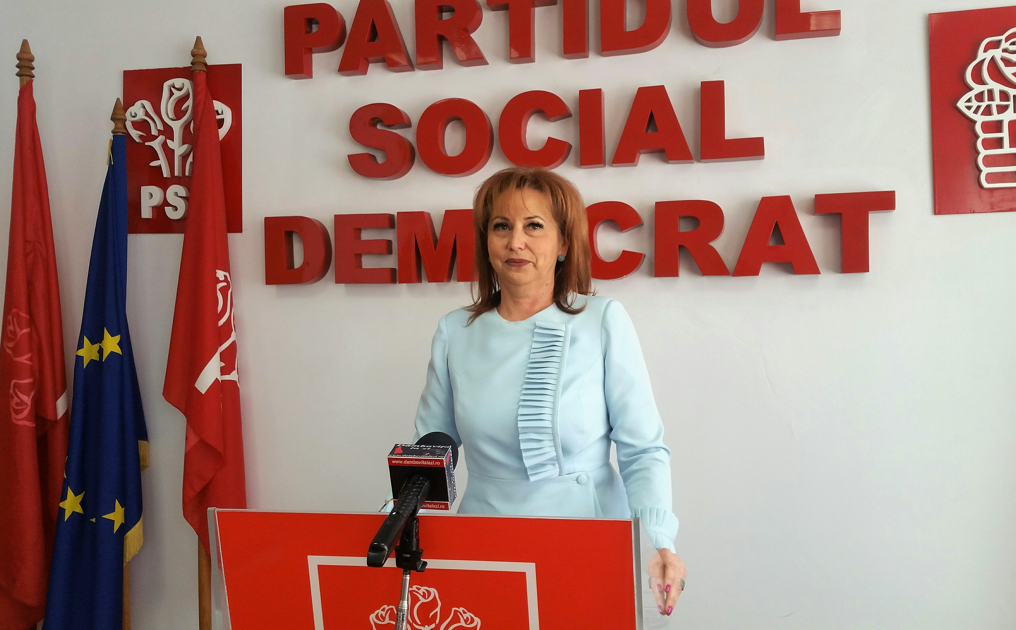 Deputatul PSD Carmen Holban, mesaj înainte de startul oficial al campaniei pentru europarlamentare: De ce „merită România mai mult?”