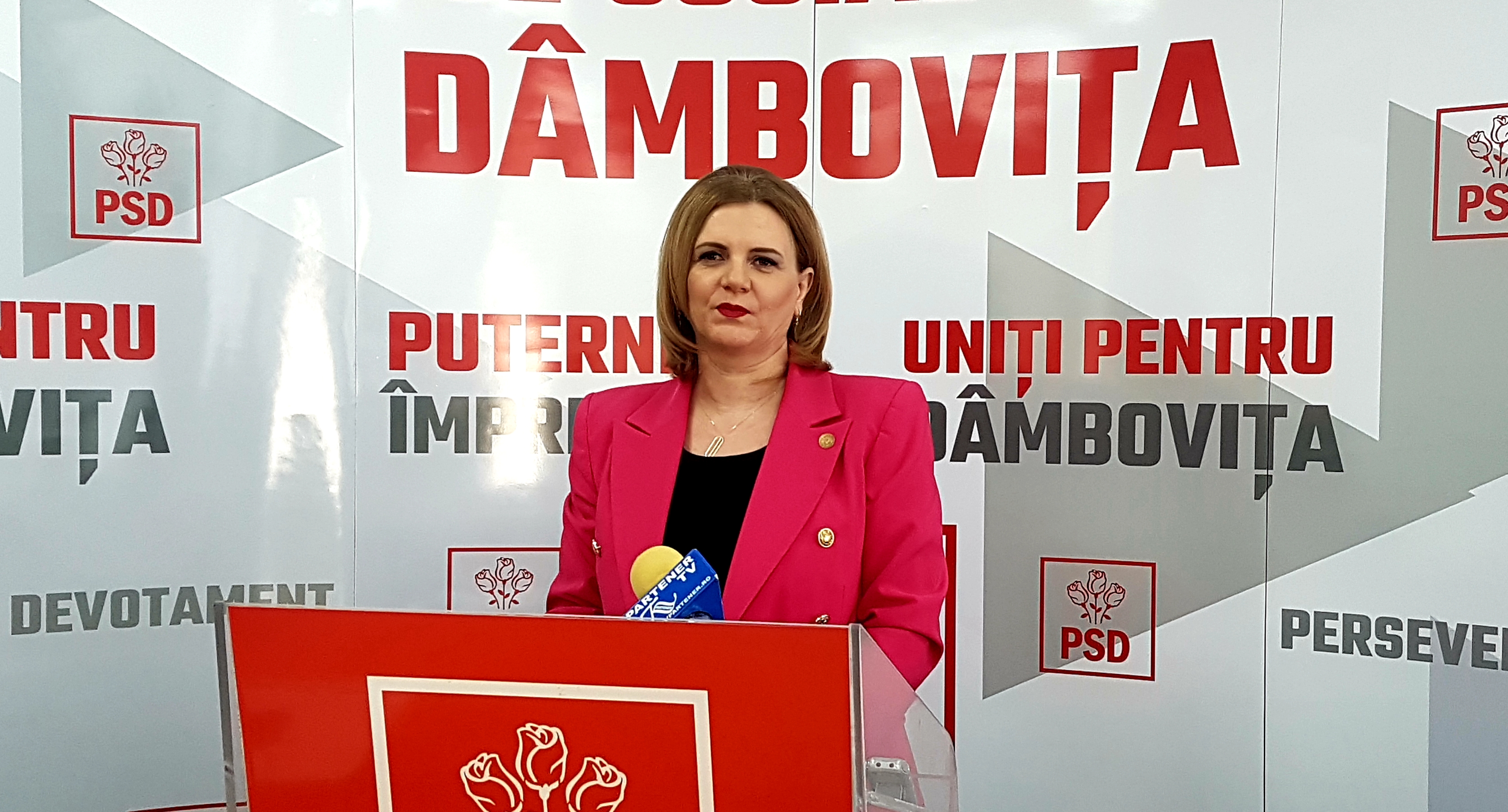 Deputat Claudia Gilia, declarație de presă: „PNL, virusul care macină ţara! România în derivă!”