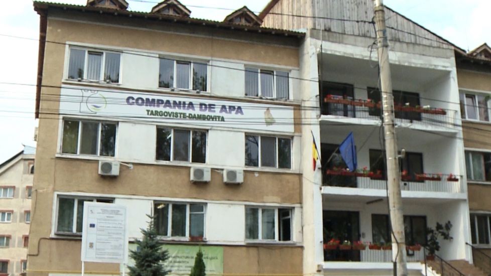 Compania de Apă: Se oprește apa la mai multe blocuri din Târgoviște, pentru cuplarea stației de hidrofor la conducta nouă PIDU B