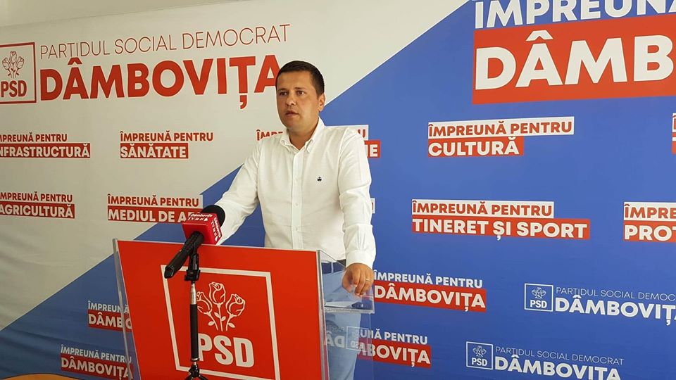 Președintele PSD Dâmbovița, deputat Corneliu Ștefan: „Alianțe cu dâmbovițenii, nu alianțe cu partidele. Vom avea o campanie corectă, o campanie bazată pe oameni și pe proiecte”