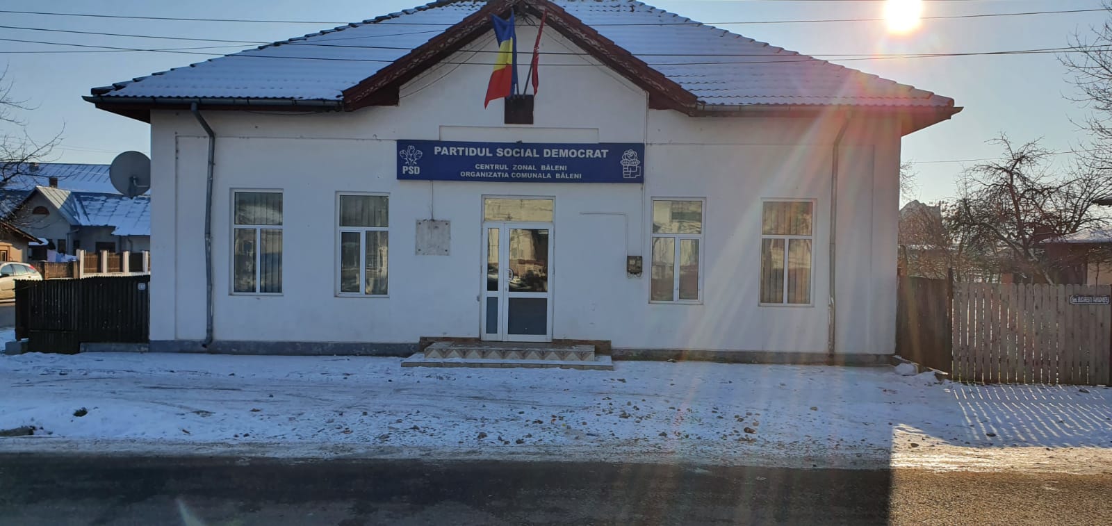 PSD Dâmbovița pune la dispoziția autorităților locale și a DSP sediul partidului de la Băleni pentru a fi transformat în Centru de vaccinare