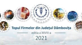 Topul Firmelor, eveniment de referință în cadrul căruia este premiată performanța economică. Camera de Comerț Dâmbovița organizează cea de-a 28-a ediție a Galei pe 16 decembrie.