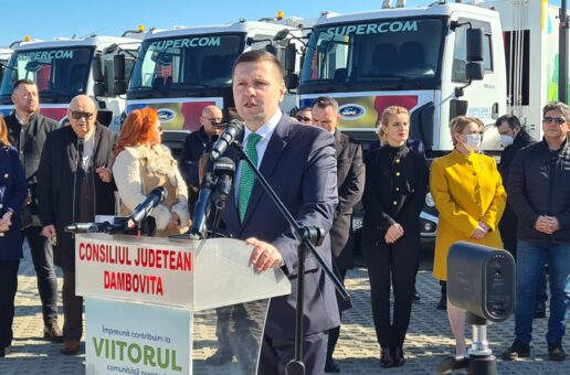Colectarea, transportul și depozitarea gunoiului în Dâmbovița intră într-o nouă etapă, după 17 ani de eforturi. Apelul președintelui CJD pentru fiecare dâmbovițean. VIDEO
