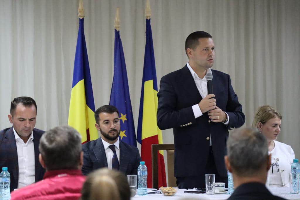 PSD Dâmbovița, conferințe de alegeri în organizațiile de la Aninoasa, Doicești, Vulcana Pandele și Vulcana Băi.