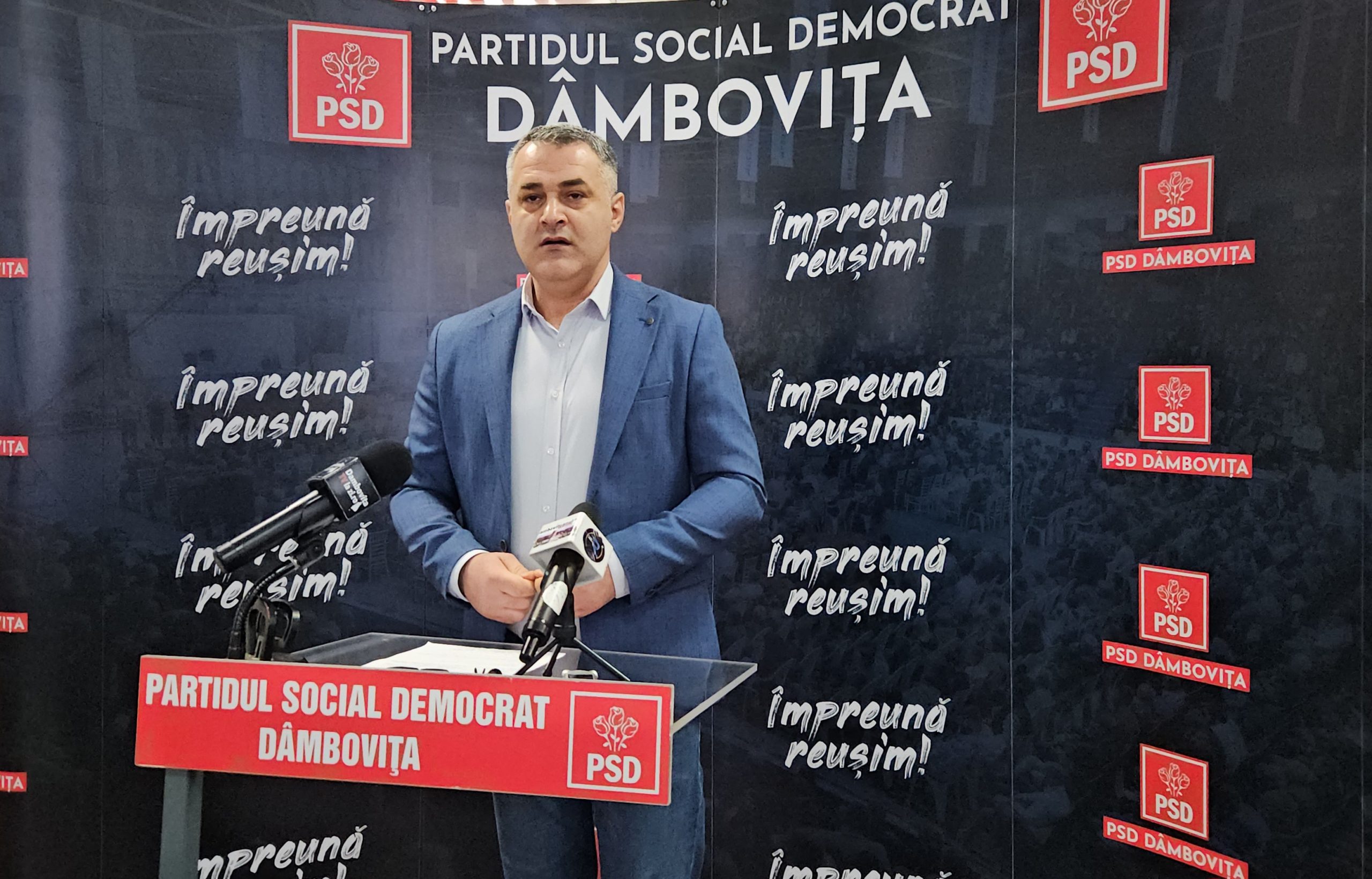 Constantin Cozma, purtător de cuvânt PSD Dâmbovița: „Subiectul acestei perioade îl reprezintă comasarea. Dâmbovițenii și românii trebuie să știe că în Parlamentul European nu trebuie să ajungă extremiștii.”