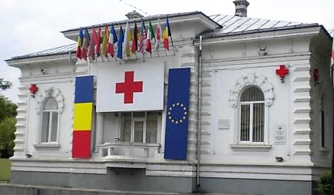 Crucea Roșie Dâmbovița, donații importante către spitalele, centrele medico-sociale și primăriile din județ în perioada pandemiei de COVID-19