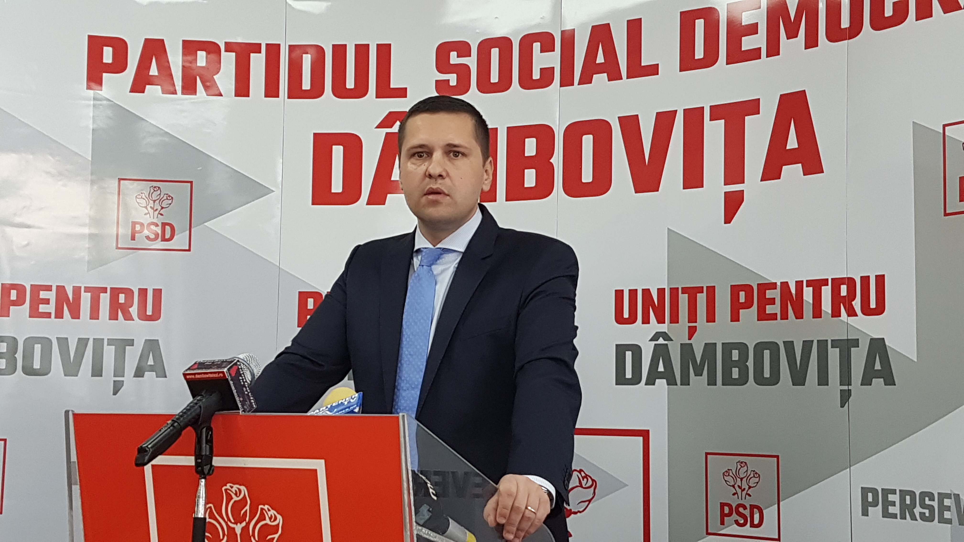 IMPORTANT!!!Președintele PSD Dâmbovița, deputat Corneliu Ștefan, clarifică și explică informațiile publice privind o posibilă infectare cu COVID-19
