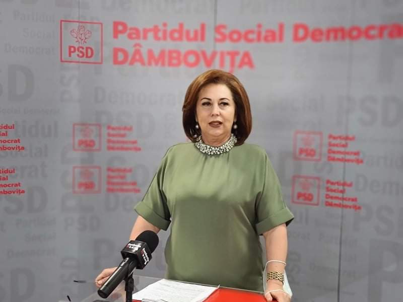 Deputat Carmen Holban: „Voi sancționa în Parlament derapajele guvernamentale printr-o moțiune de cenzură depusă de către PSD, nu de partide generatoare de haos și instabilitate”