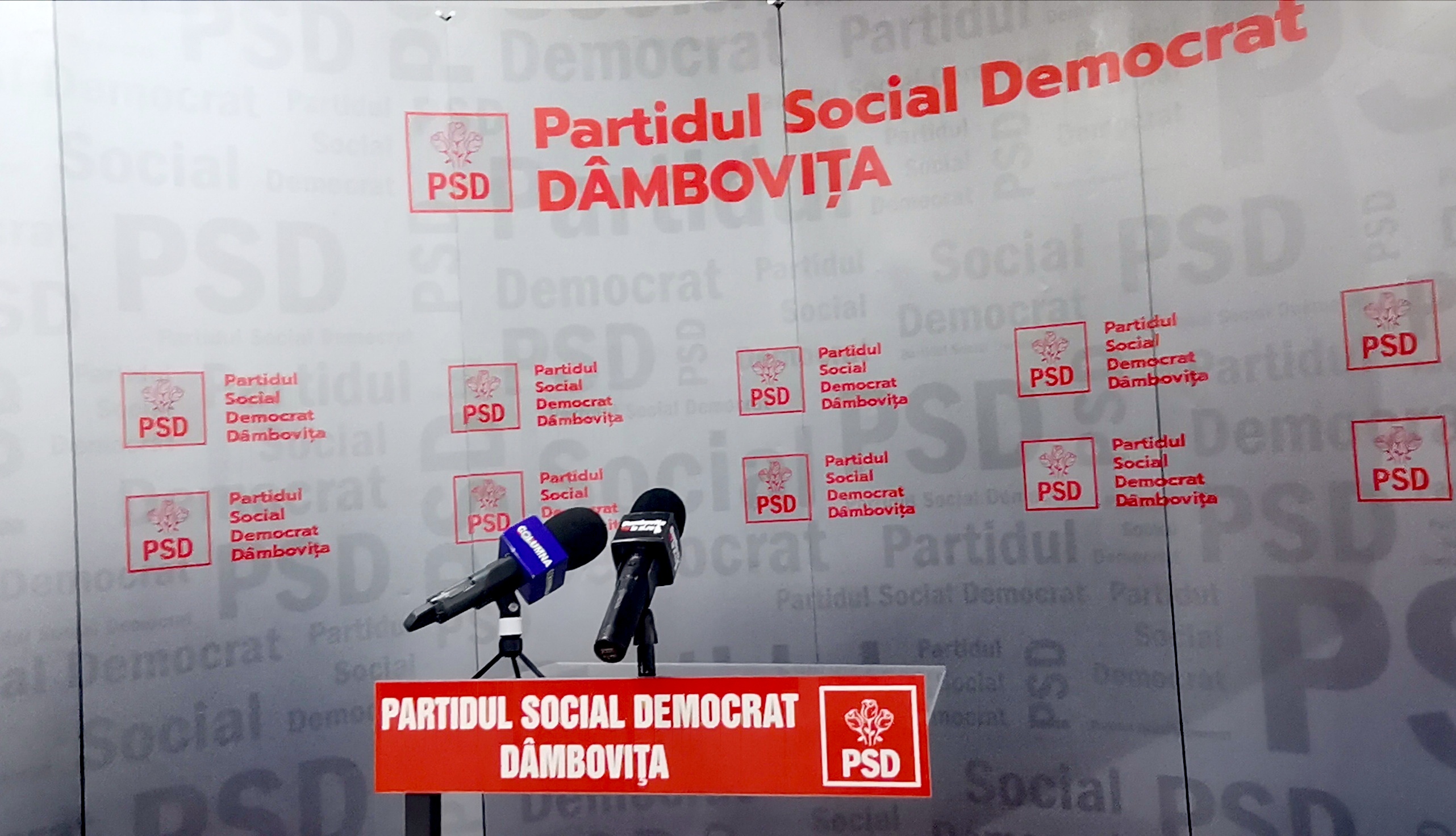 PSD Dâmbovița: Președintele Iohannis poate pune capăt imediat crizei politice prin solicitarea demisiei premierului Cîțu