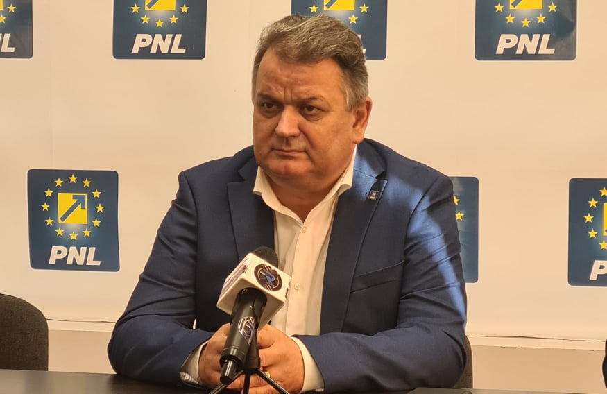 Președintele PNL Dâmbovița, senatorul Virgil Guran, ales pentru a treia oară vicepreședinte al Senatului României