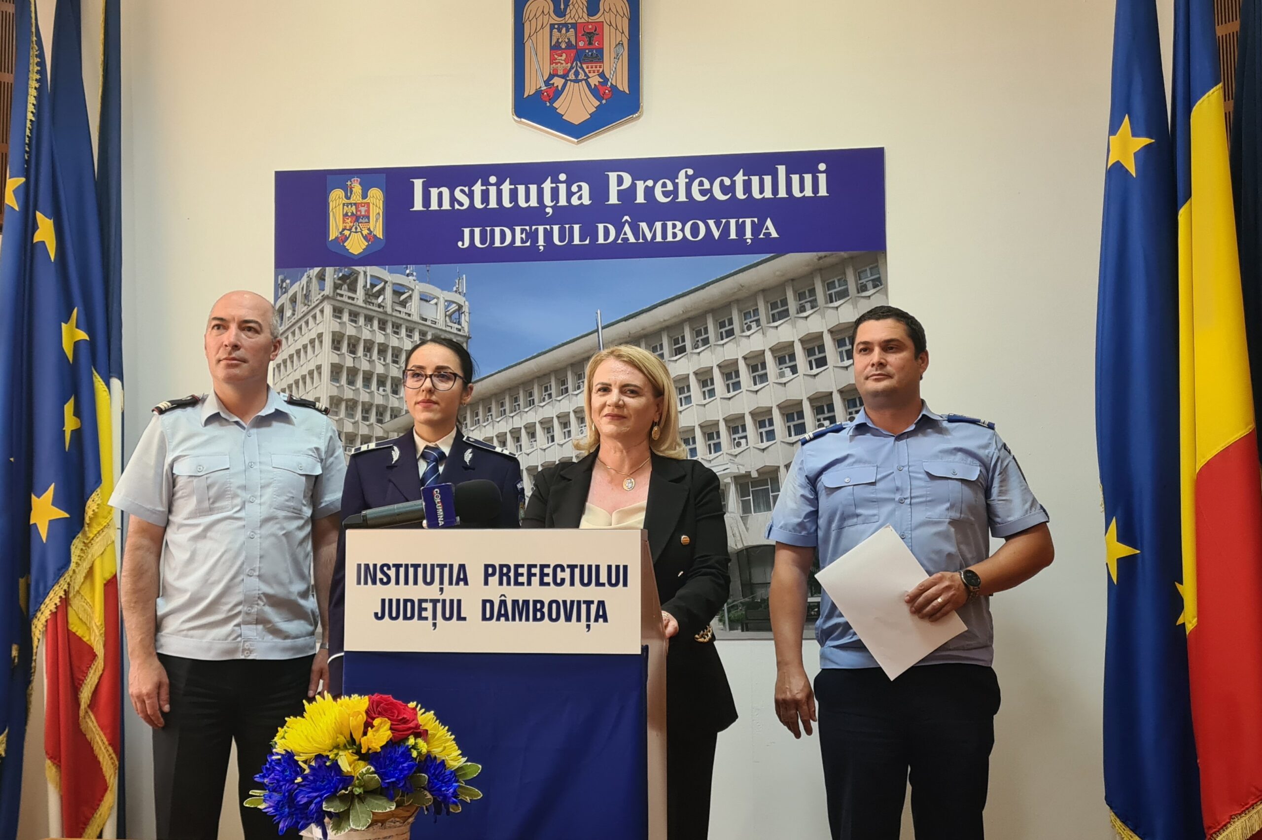 Prefectura Dâmbovița și instituțiile cu responsabilități pe parte de ordine publică, la datorie în perioada Sărbătorilor de Rusalii. VIDEO