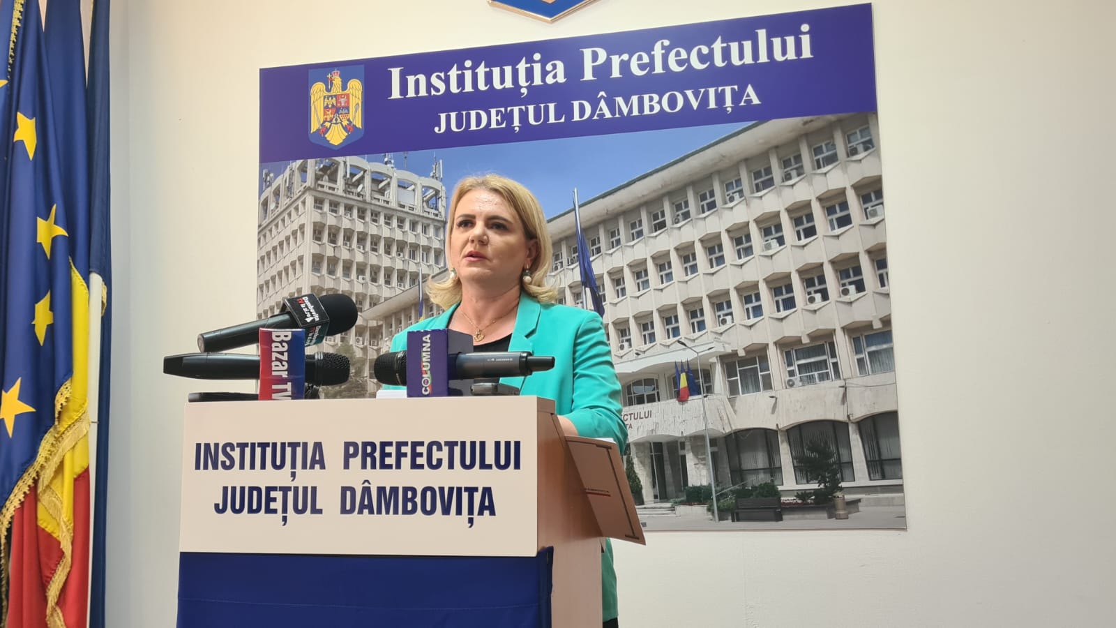 Prefectul județului Dâmbovița a dispus constituirea unor comisii de constatare a pagubelor generate de secetă la culturile agricole