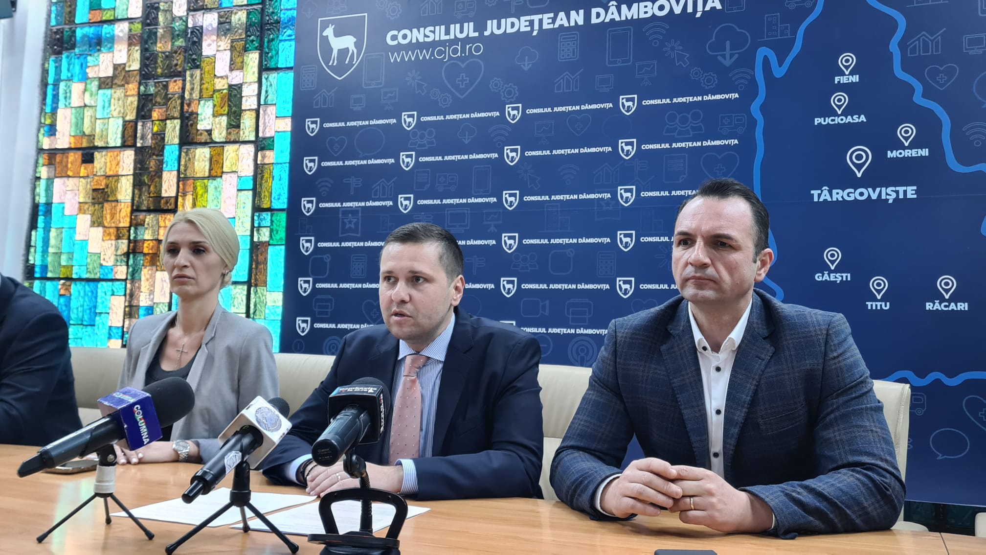 Corneliu Ștefan, președintele CJD: „În vara acestui an, iulie-august, vom începe efectiv lucrările la noul stadion din zona Mall Dâmbovița. Am promisiuni din partea constructorului”