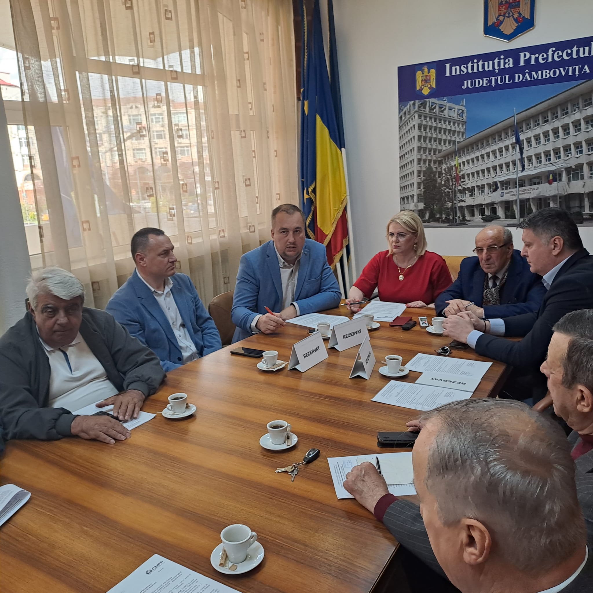 Recalcularea pensiilor la nivelul județului Dâmbovița, principalul subiect dezbătut în cadrul ședinței Comitetului Consultativ de Dialog Civic pentru Problemele Persoanelor Vârstnice