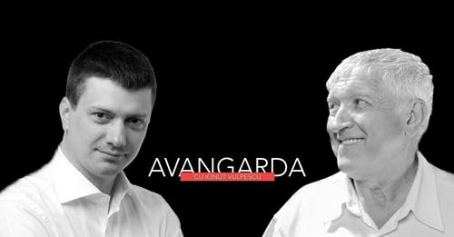 AVANGARDA, CU IONUȚ VULPESCU. INVITAT, ACTORUL MIRCEA DIACONU. Un podcast despre viața culturală și politică a unui actor de excepție.