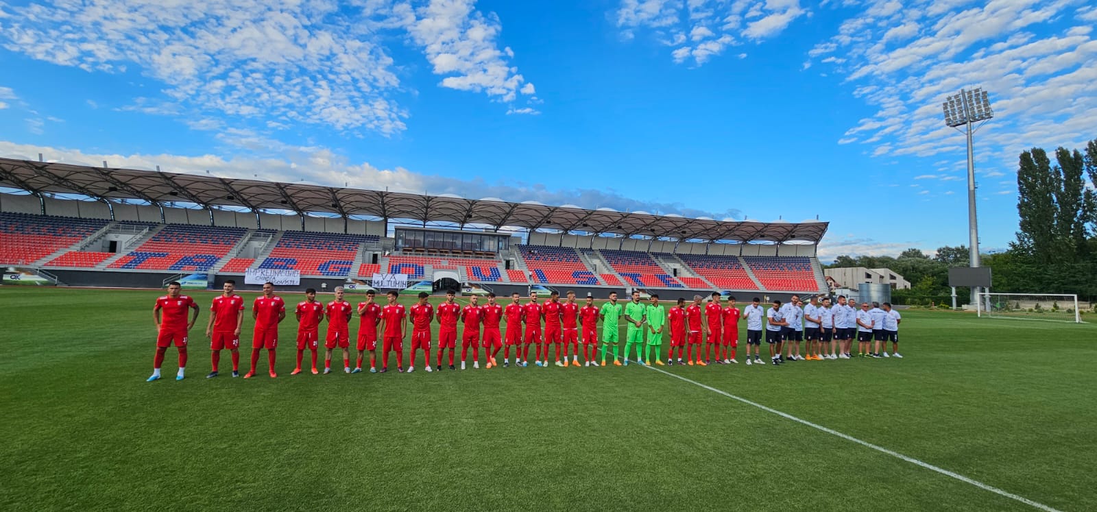 Chindia Târgoviște și-a prezentat lotul pentru sezonul competițional 2023-2024. Mâine, 8 august, ora 21:00, Chindia va întâlni Steaua București, în prima etapă a Ligii a II- a. VIDEO