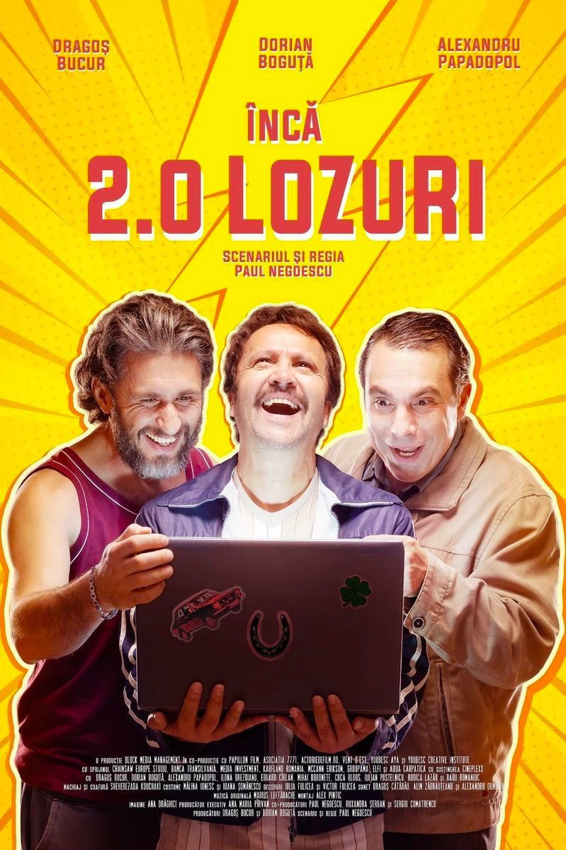 „Încă două lozuri”, super comedie românească, în premieră la Cinematograful Independența din Târgoviște.