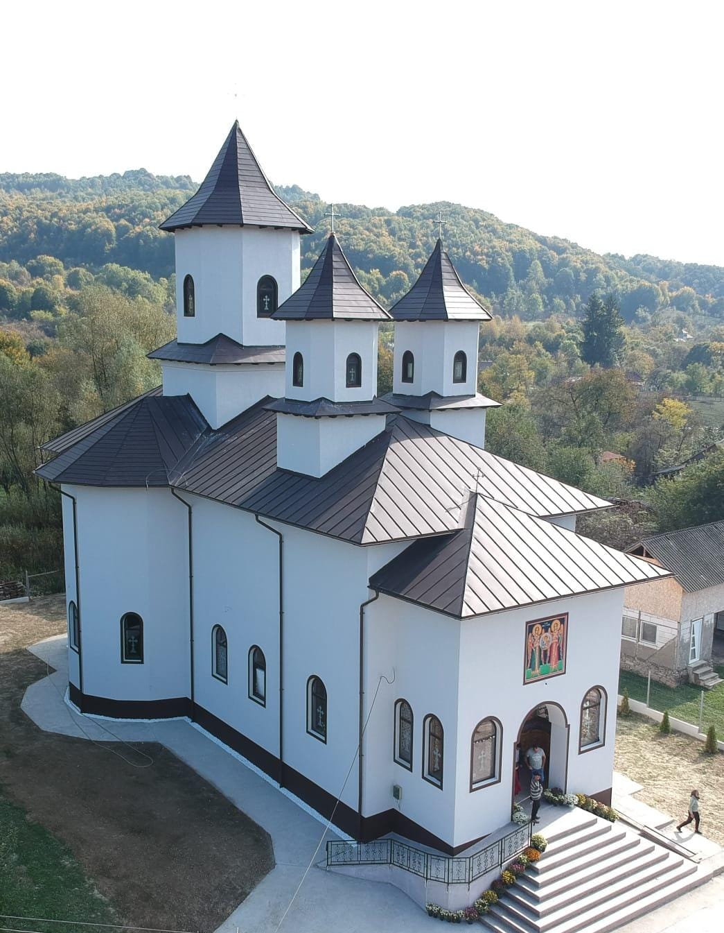 Duminică, 5 noiembrie, va fi târnosită biserica Parohiei Bărbulețu