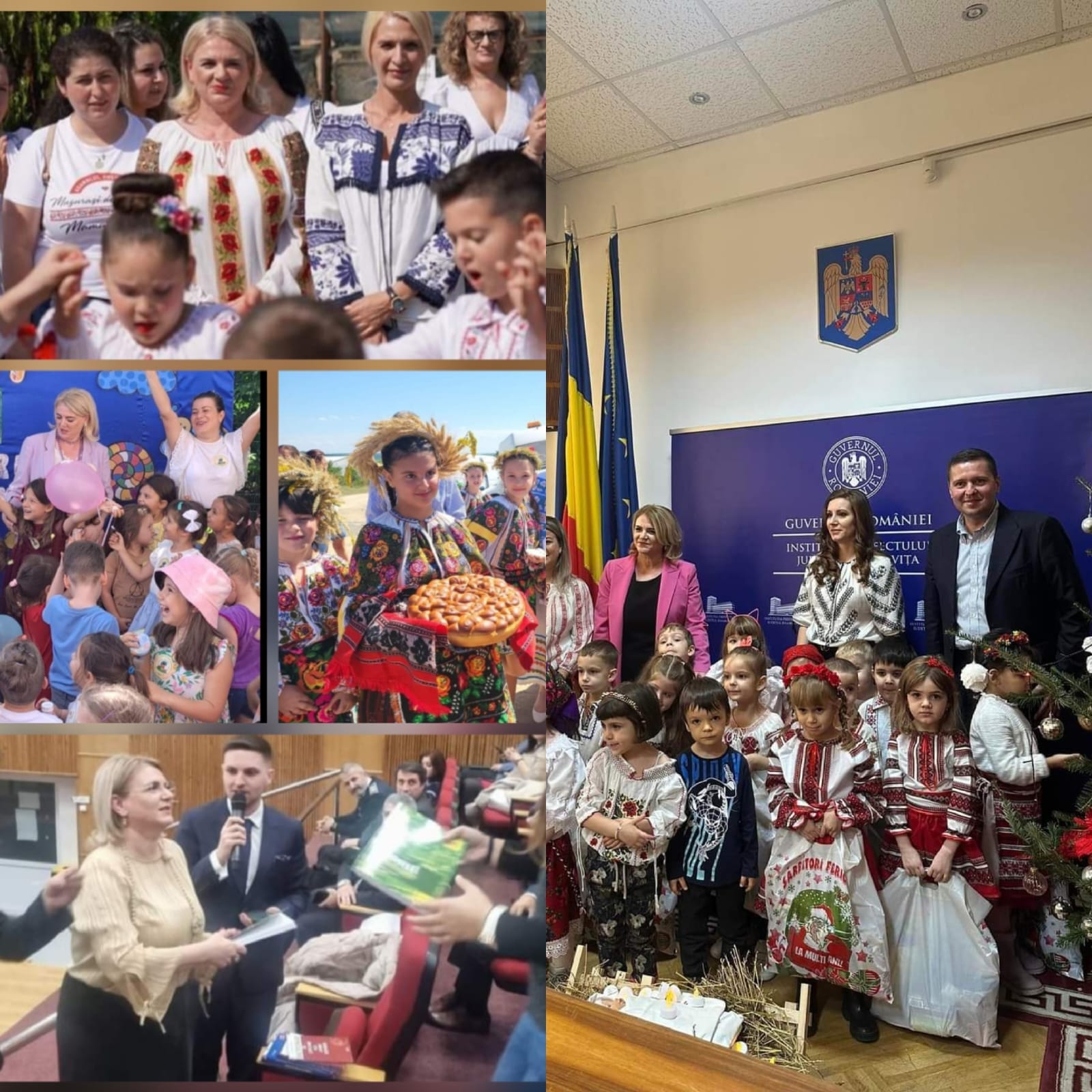 Claudia Gilia, prefectul județului Dâmbovița: Astăzi sărbătorim Ziua Culturii Naționale, o ocazie specială de a recunoaște și de a aprecia bogăția și diversitatea culturii noastre. Urez „La mulți ani!” tuturor creatorilor de cultură și valori!