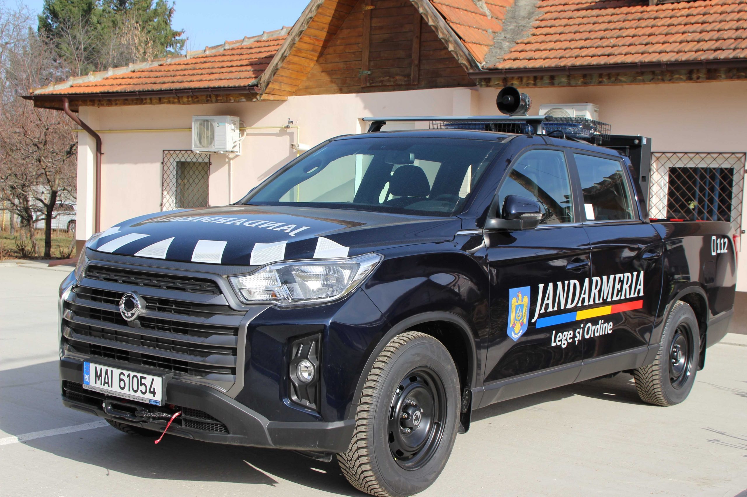 Tehnică nouă la Inspectoratul de Jandarmi Județean Dâmbovița