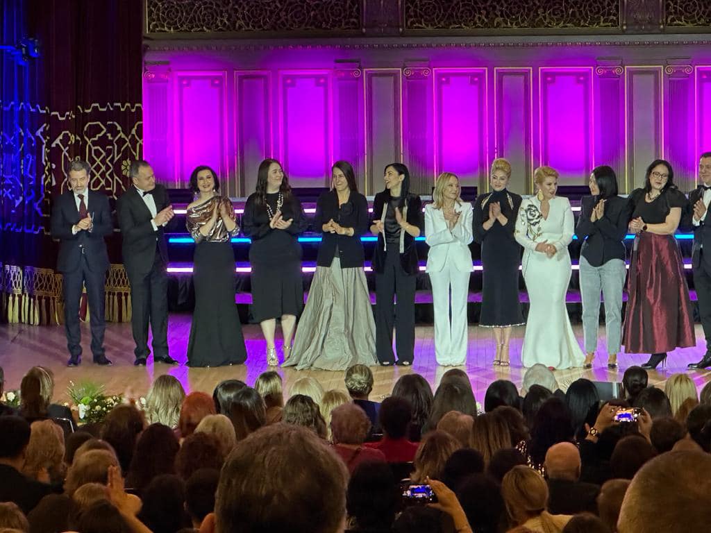 Camera de Comerț Dâmbovița, reprezentată la Gala WOMEN IN ECONOMY, eveniment dedicat femeilor remarcabile din toate domeniile cheie ale societății românești.
