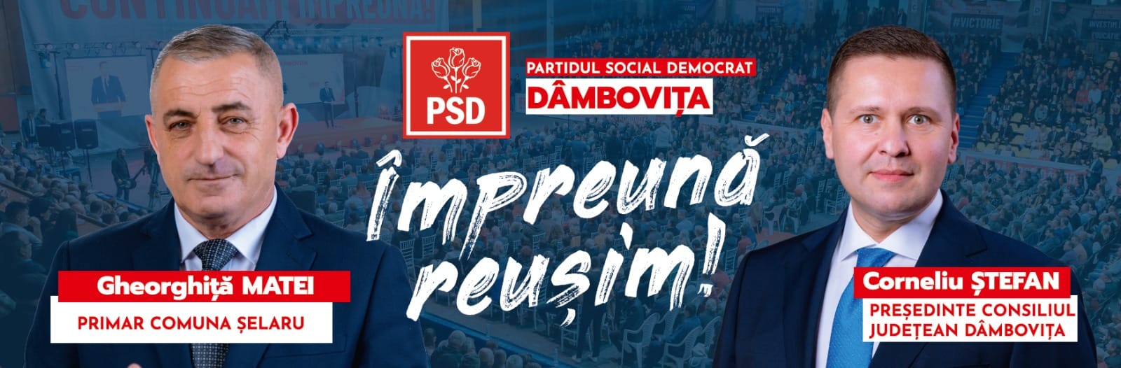 Primarul PRO România al comunei Șelaru, Matei Gheorghiță, și-a anunțat candidatura din partea PSD la alegerile din 9 iunie.