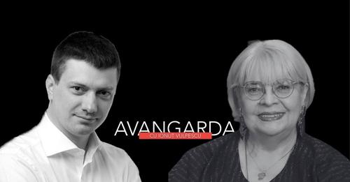 AVANGARDA, CU IONUȚ VULPESCU. INVITATĂ, IRINA MARGARETA NISTOR. Un podcast despre o viață de film și culisele ei.