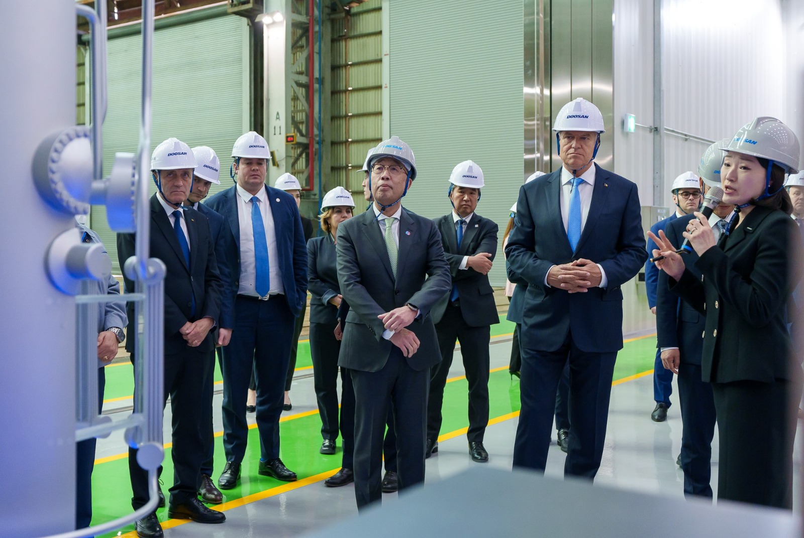 Compania coreeană Doosan Enerbility a lansat un material de promovare a proiectului SMR de la Doicești, județul Dâmbovița, în care prezintă toate etapele folosite în procesul de producție a reactoarelor modulare mici.