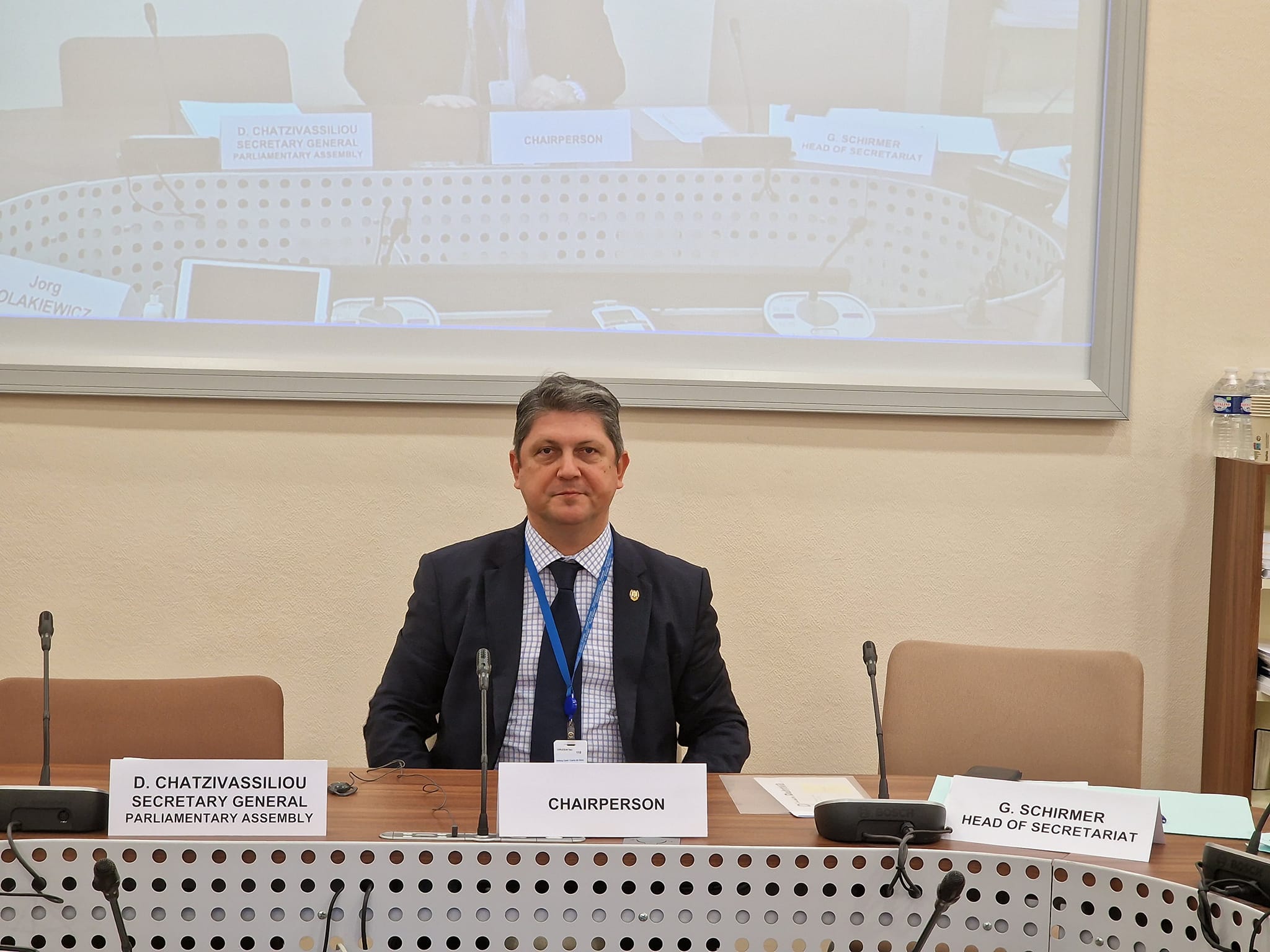 Senatorul PSD Titus Corlățean a condus Comisia parlamentară specială a Consiliului Europei pentru audierea și alegerea judecătorilor la Curtea Europeană a Drepturilor Omului. Parlamentarul român este președintele acestei Comisii extrem de importante de la nivel european.
