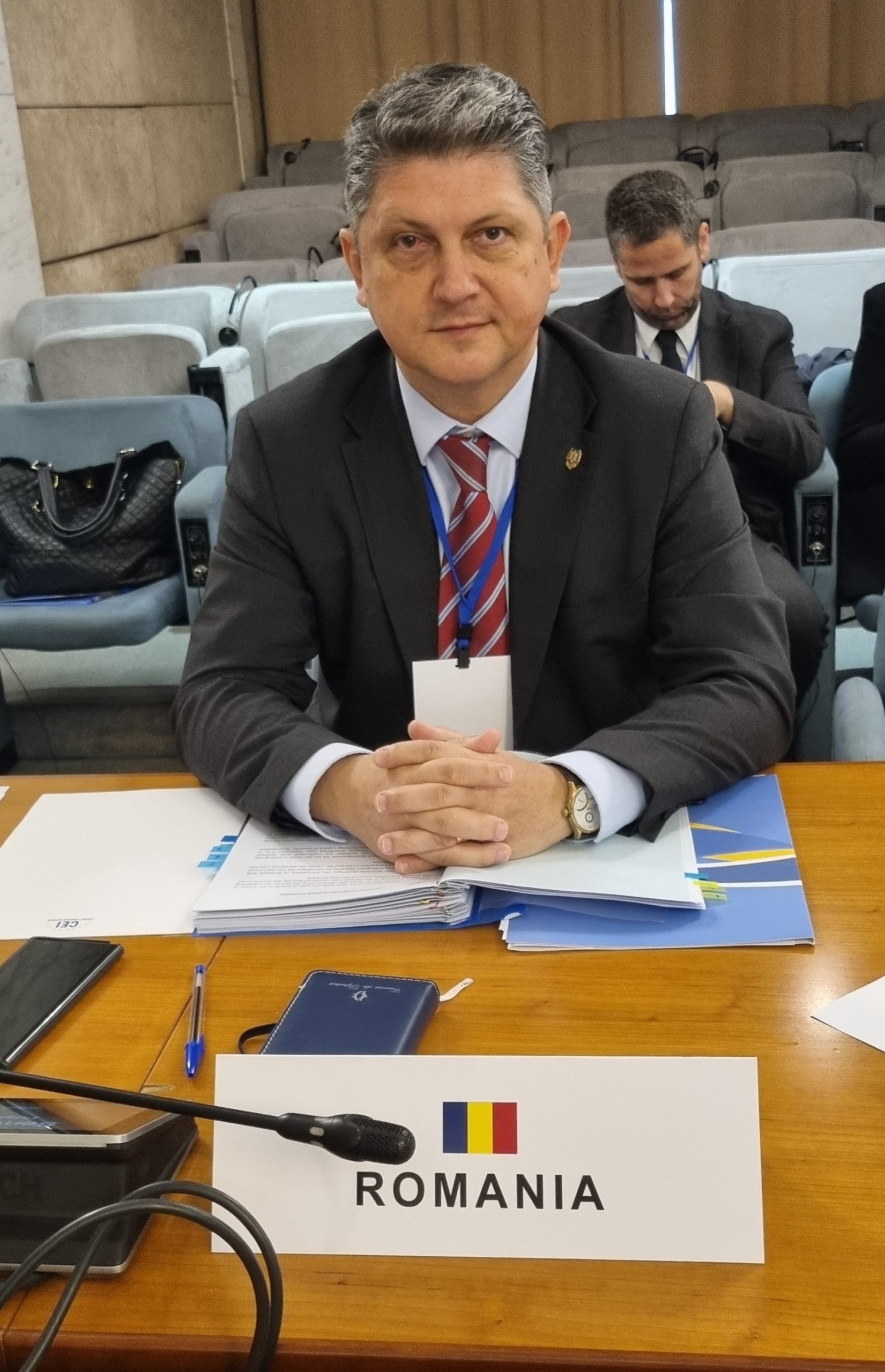 Senatorul Titus Corlățean, președintele Comisiei pentru politică externă, prezent la a doua reuniune a Convenției pentru consolidarea Inițiativei Central-Europene (ICE), de la Roma.